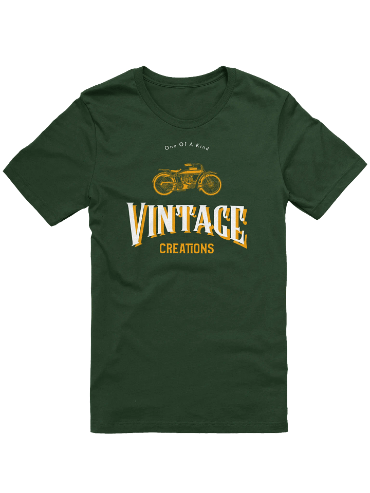 Vintage Creations Motorcycle Tee product image (6)