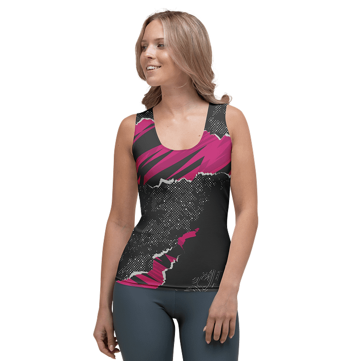 Purple Flash | Womens Tank Top product image (2)