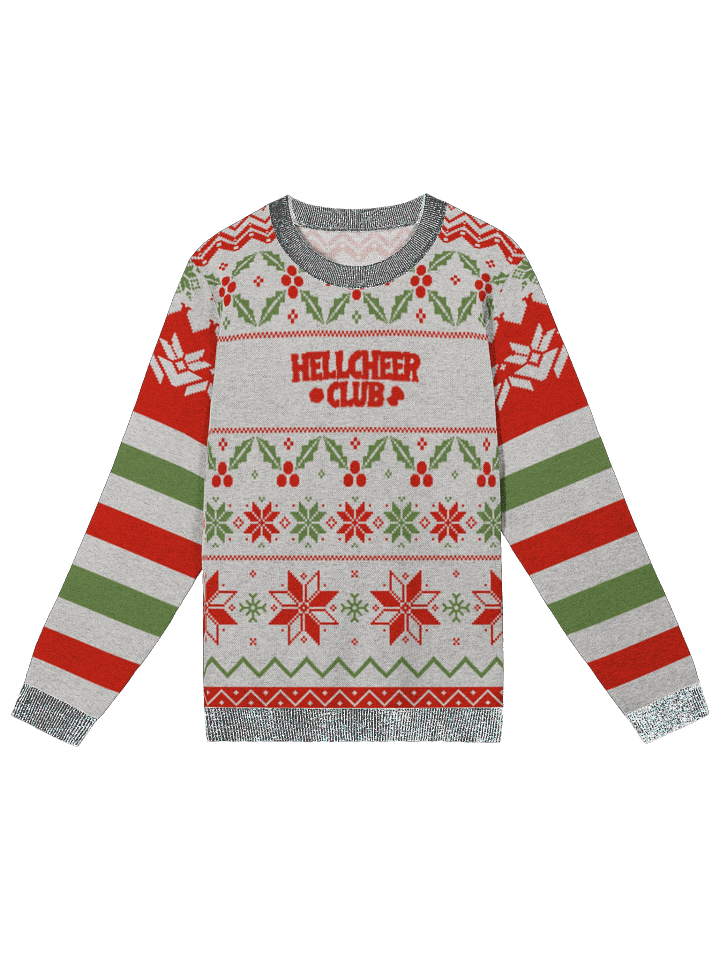 Hellcheer Christmas - Knit Sweater product image (4)