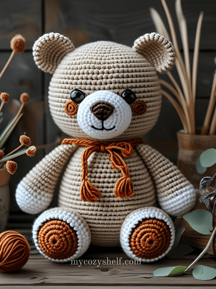 Crochet Your Own Bear: Pattern for an Adorable Handmade Toy product image (3)