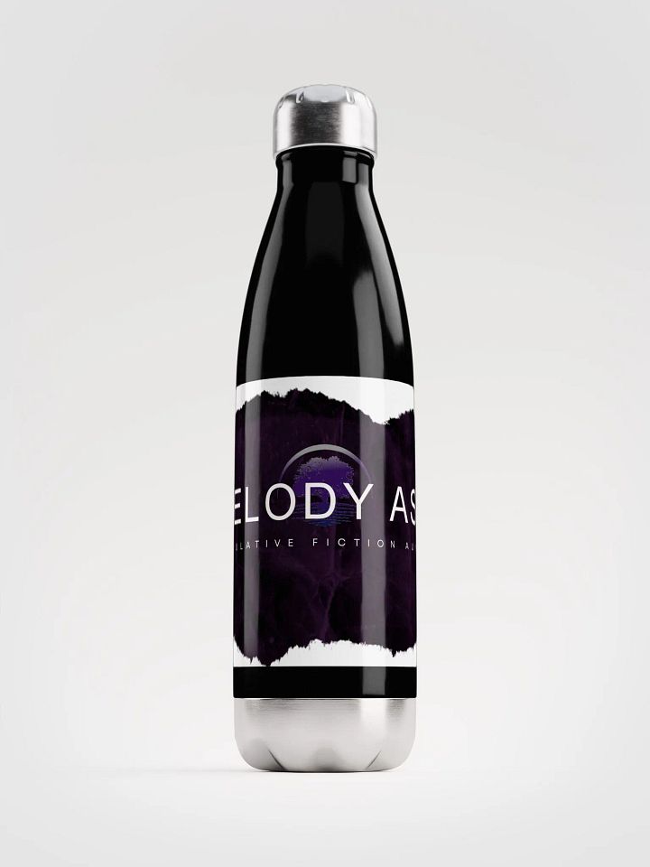 MELODY ASH Author Stainless Steel Water Bottle product image (1)
