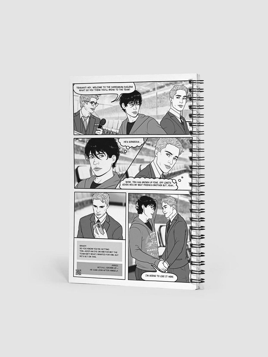 Changing Lines Illustrated Edition Notebook product image (2)