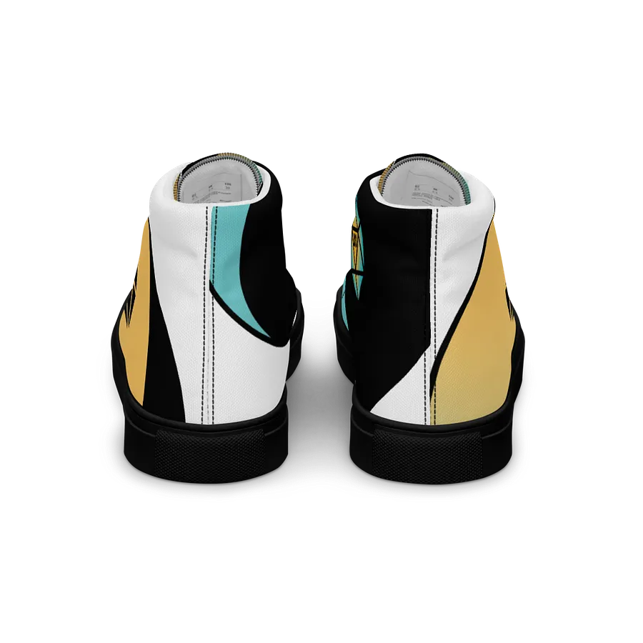 d20 Yin Yang Gradient Hi-Tops product image (4)