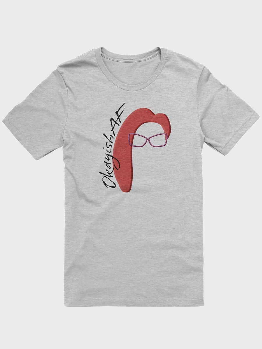 OkayishAF Red Head T-Shirt Unisex product image (11)