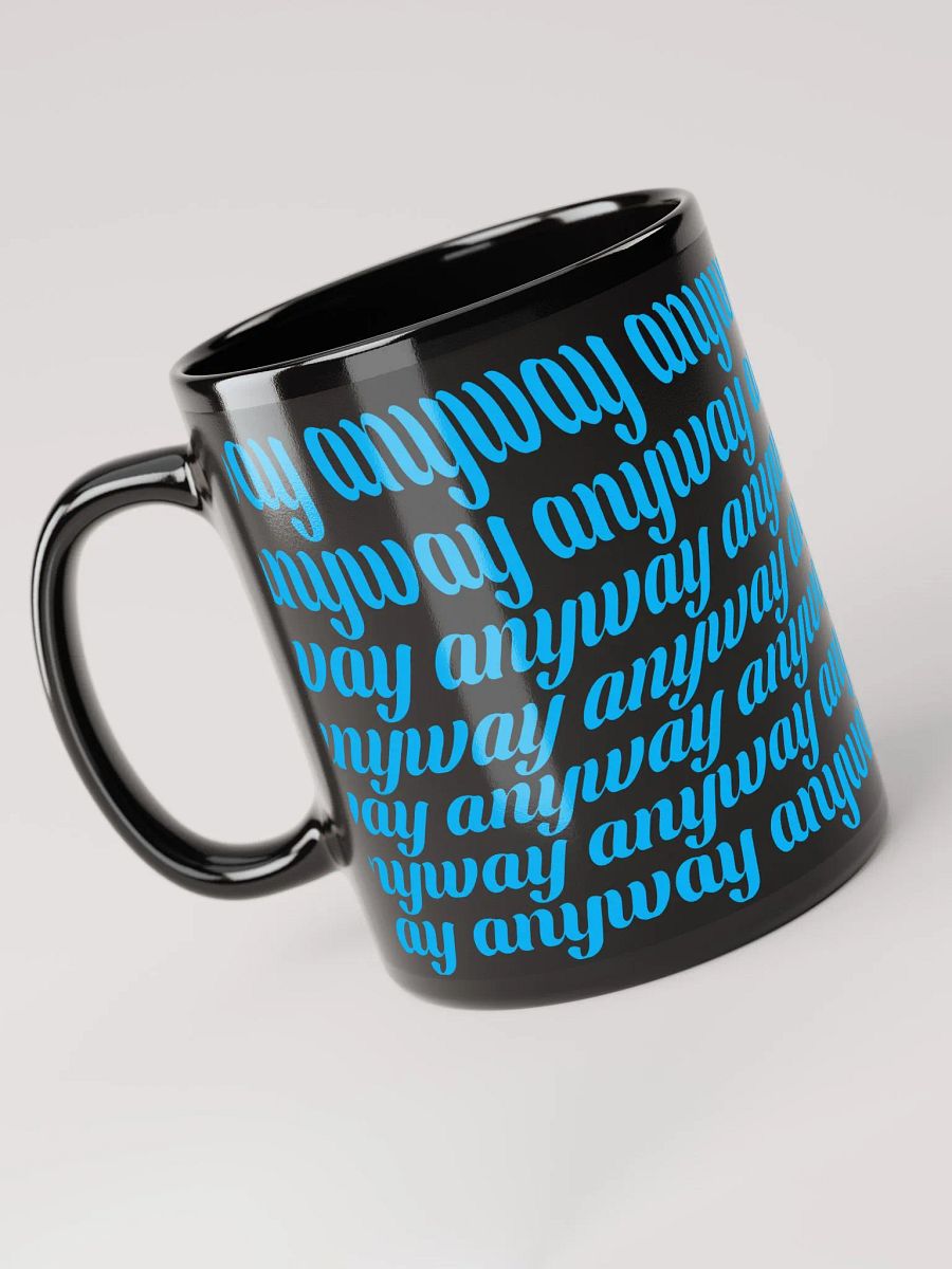 Anyway Mug (Black) product image (4)