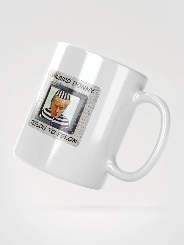JAILBIRD DONNY White Glossy Mug product image (4)