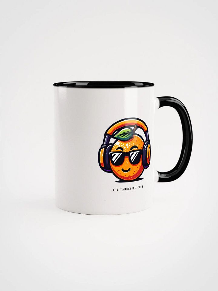 Tangerine Coloured Mug product image (6)