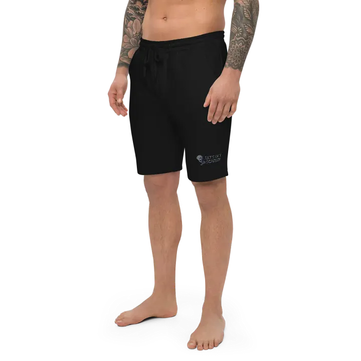 Let's Get Scared Shorts (Embroidered) product image (1)