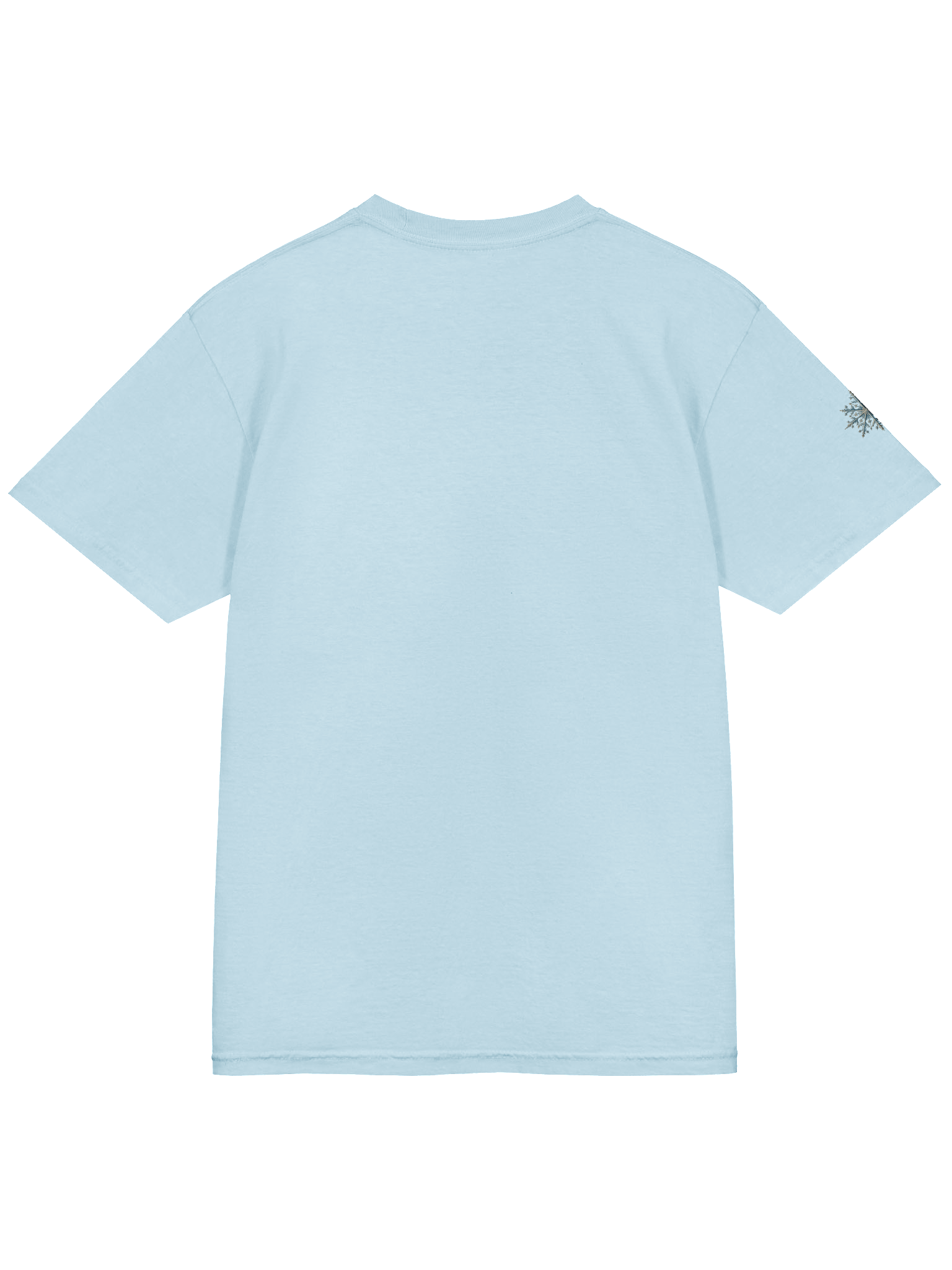 Snowflake Blue T-Shirt product image (4)