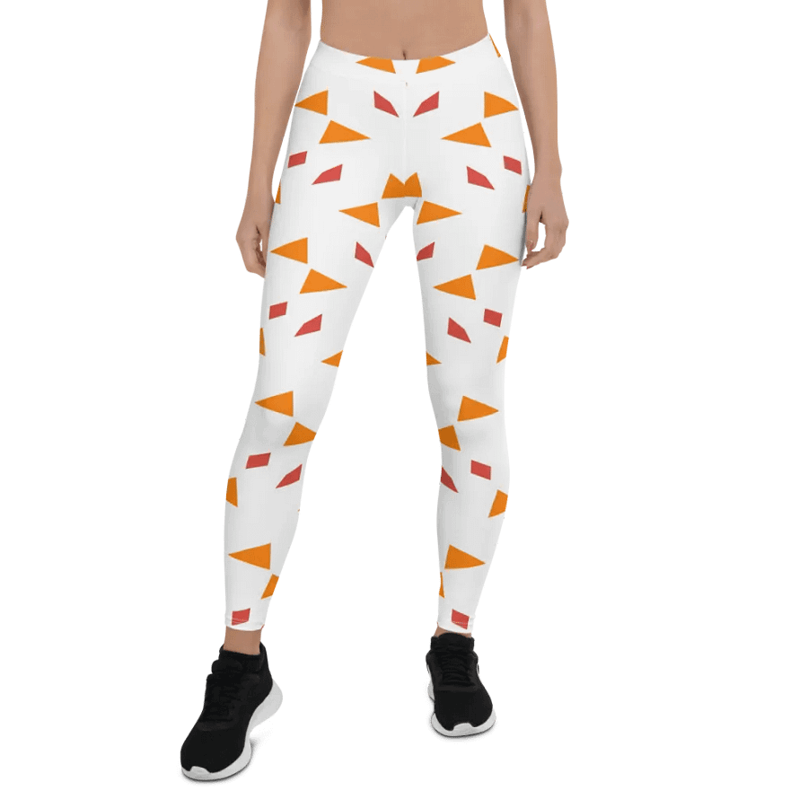 Symmetric Blaze All-Over Leggings product image (1)