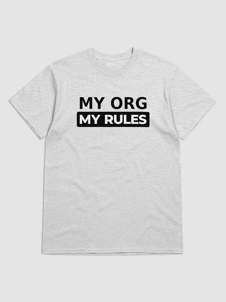 My Org, My Rules product image (7)