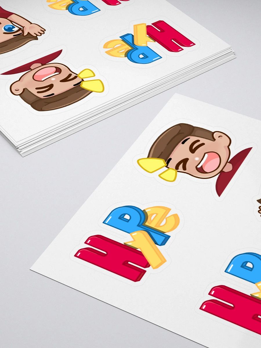 Aqajj Sticker Pack 1 product image (4)