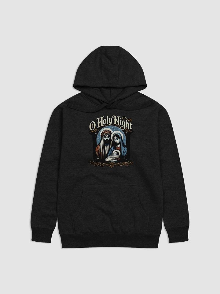 O Holy Night Premium Hoodie product image (1)