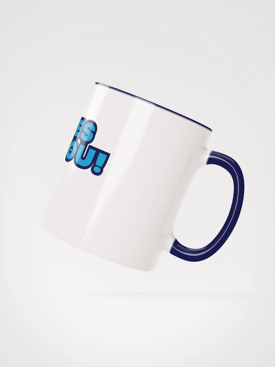 He Goes With You! Judge Mug product image (5)