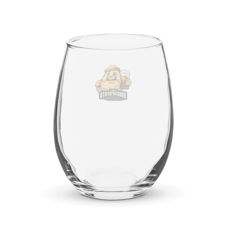 Tipsy Stemless Wine Glass #01 product image (2)