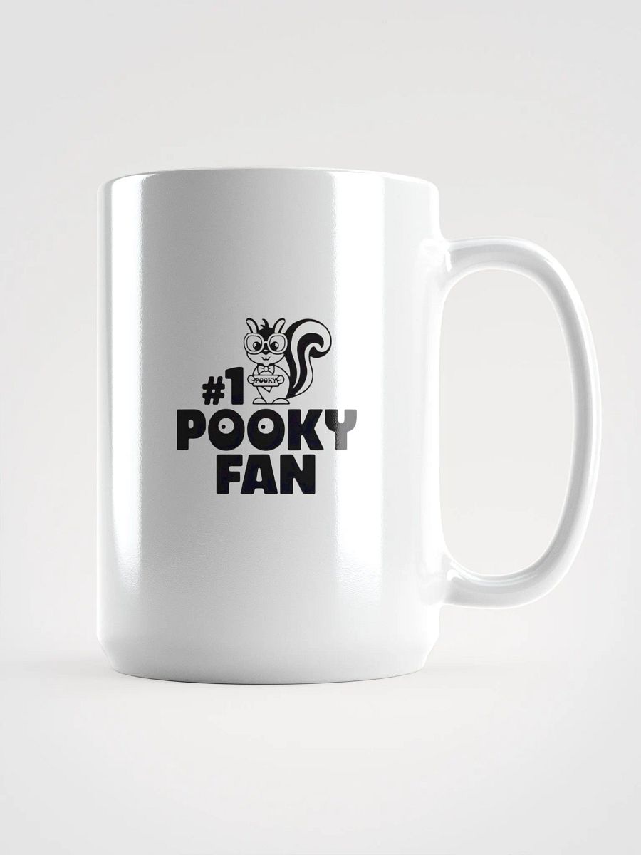 Large Mug: Pooky's #1 Fan product image (1)