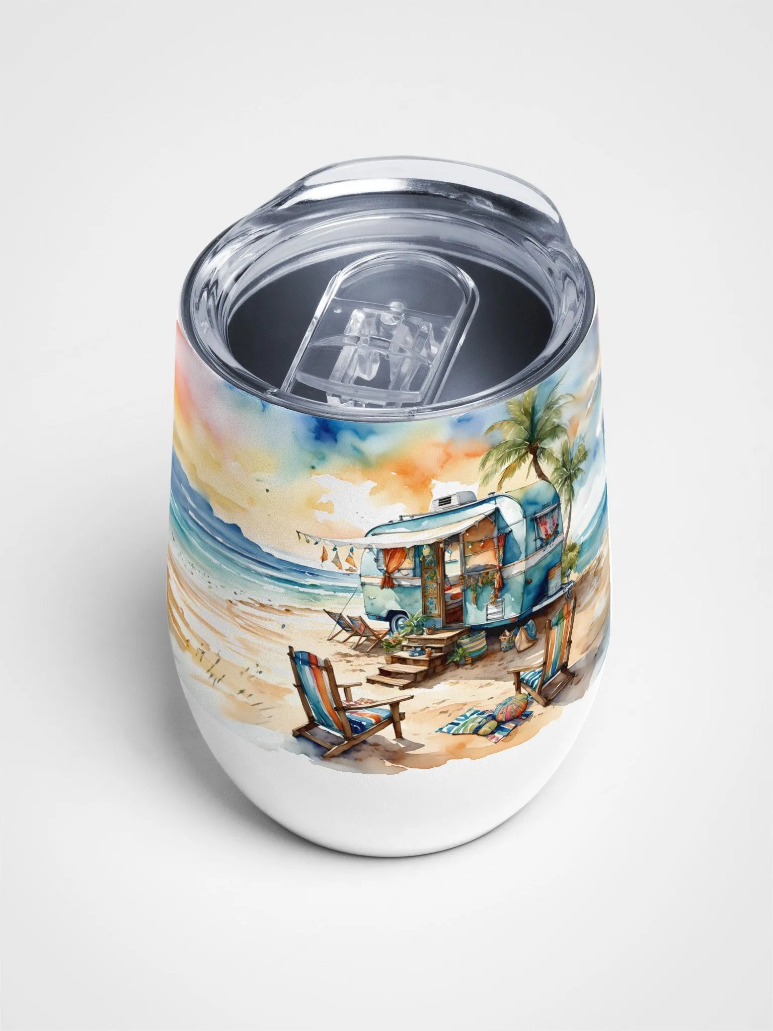 Ocean Breeze Wine Tumbler product image (4)