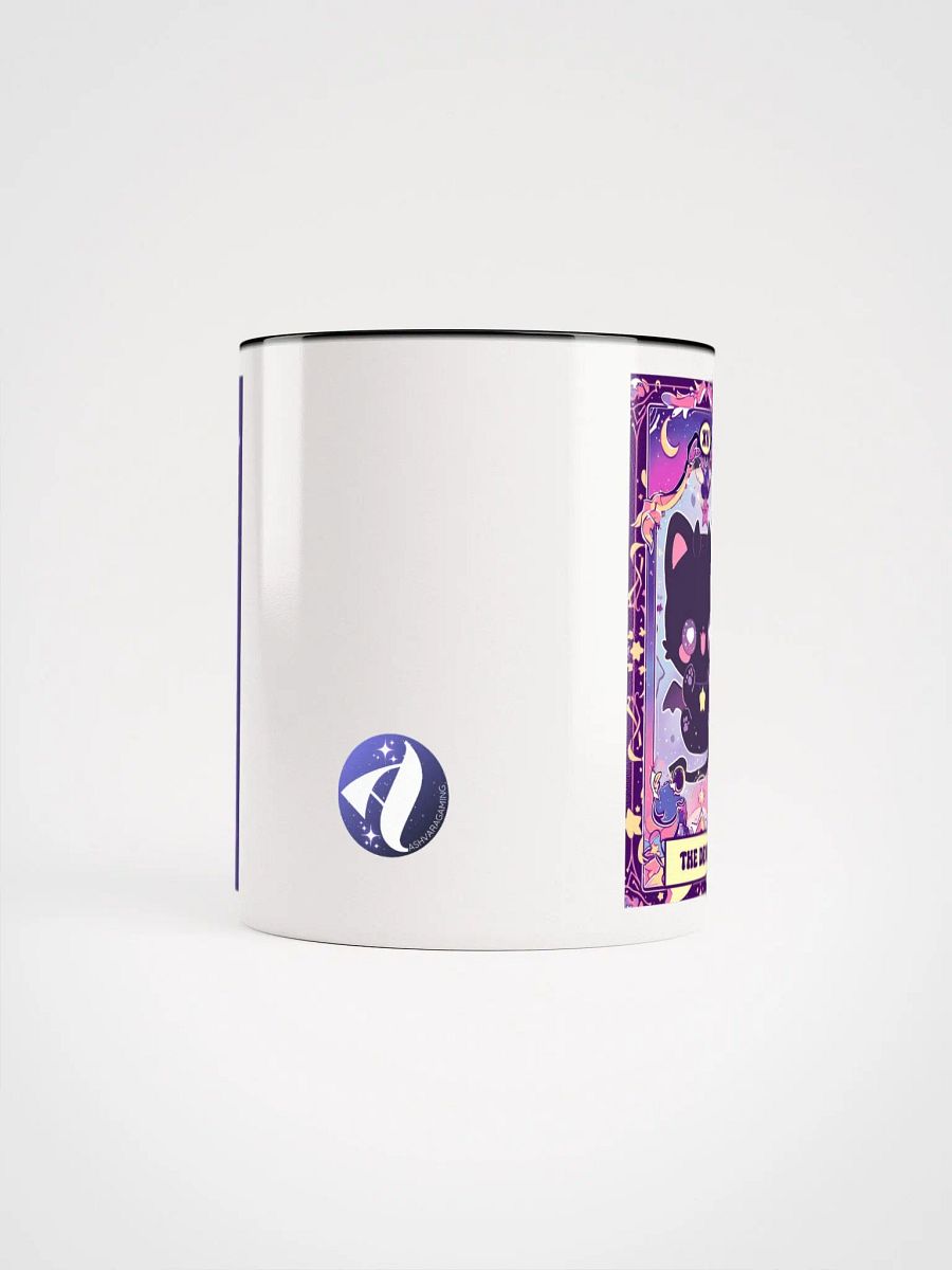Cosmic Tarot The Devil Cat Ceramic Mug product image (1)