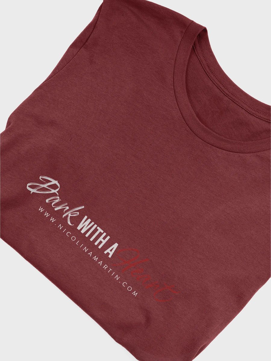 Dark with a Heart T-Shirt product image (5)