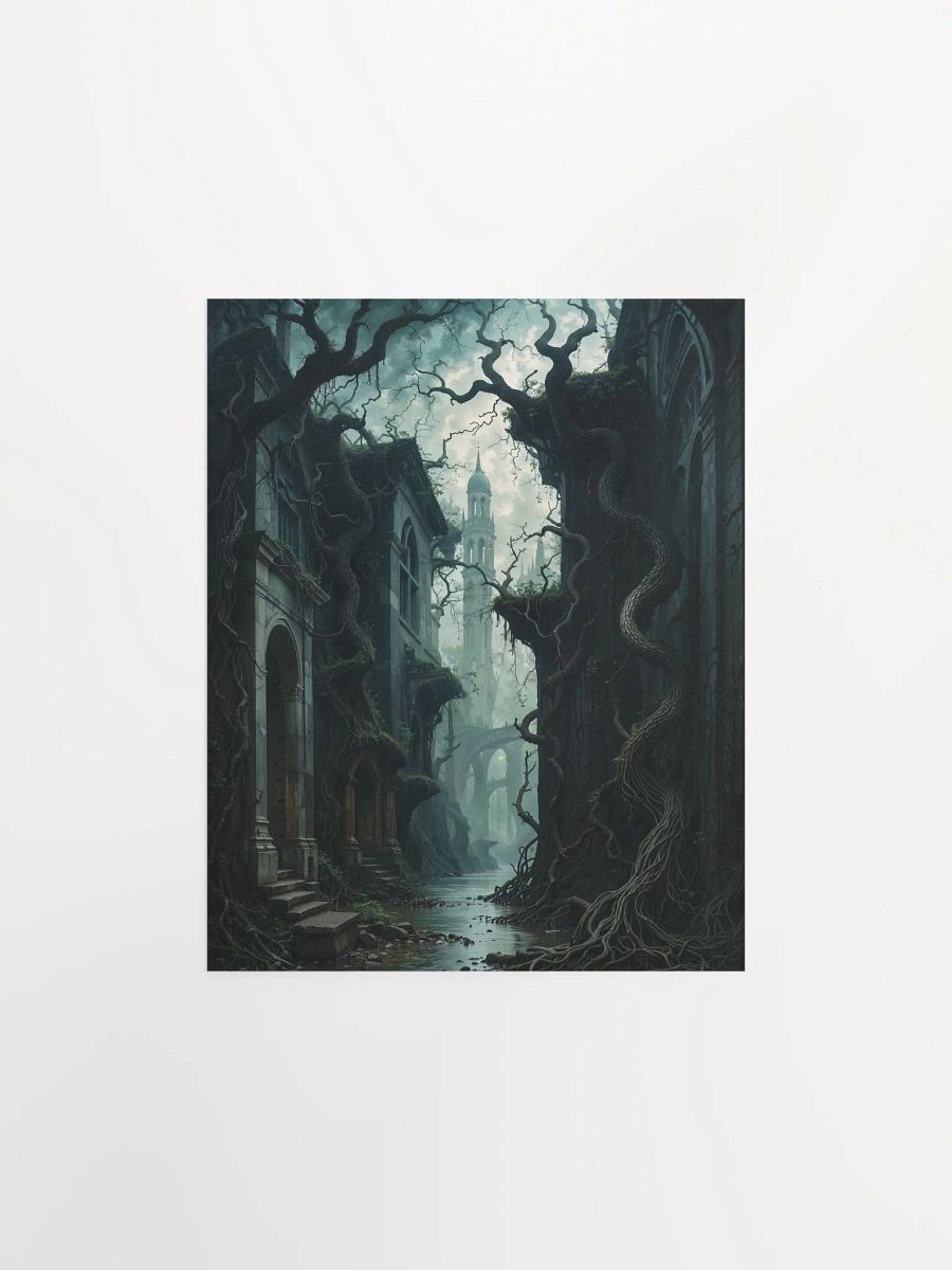 Gothic Urban Pathway Poster product image (6)