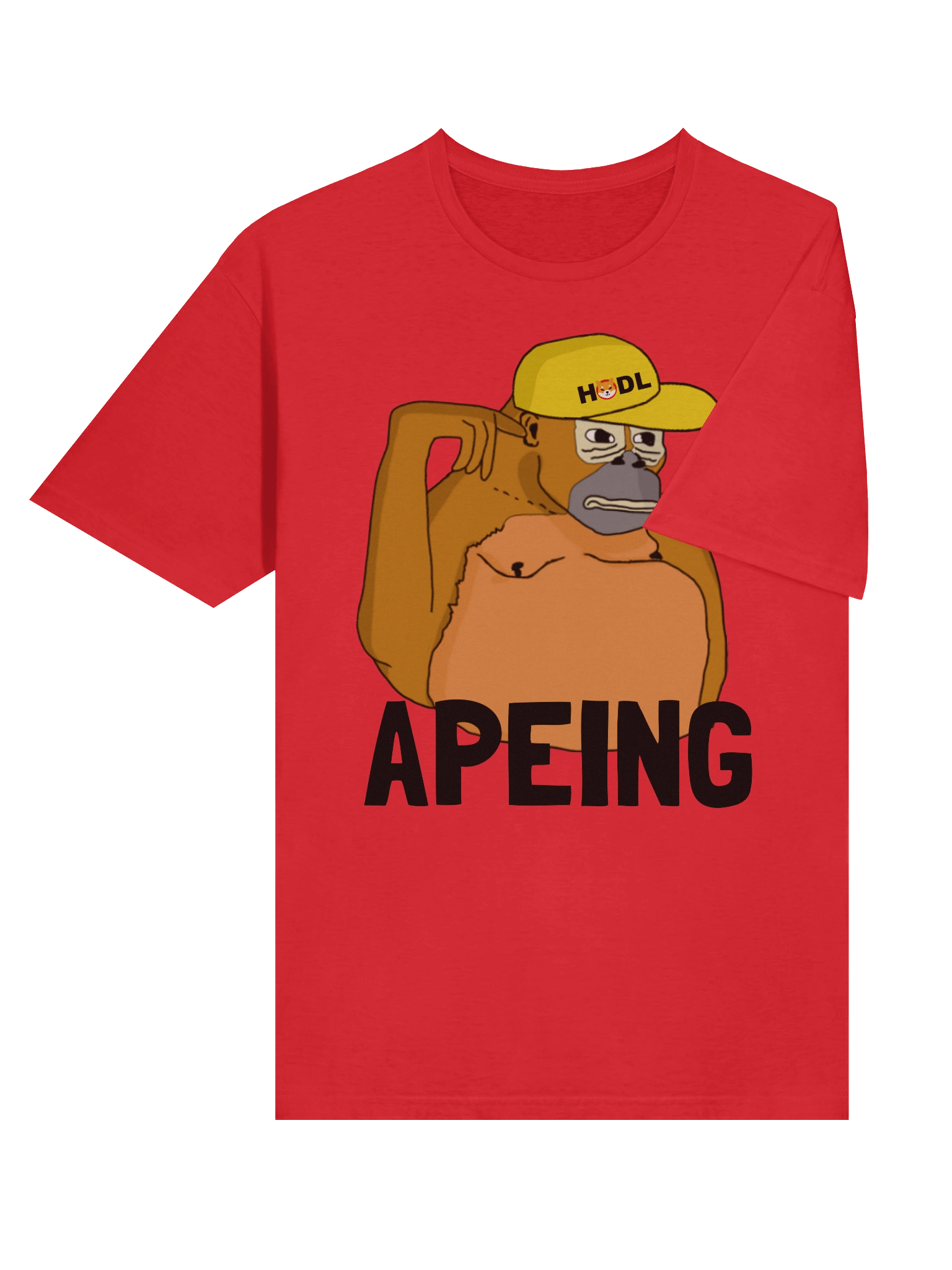 Zoomer Tee - Apeign 📈🦧💰 product image (34)