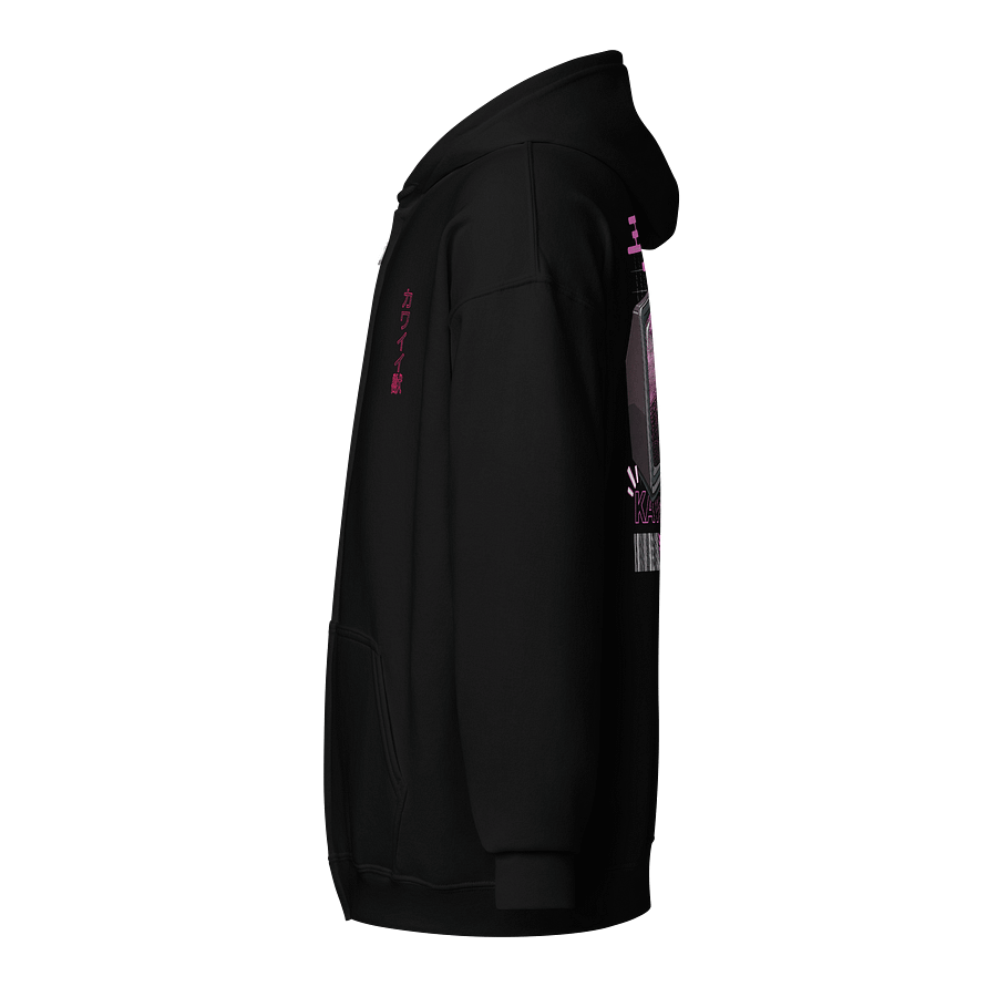 Kawaiiju TV Zip Hoodie product image (11)