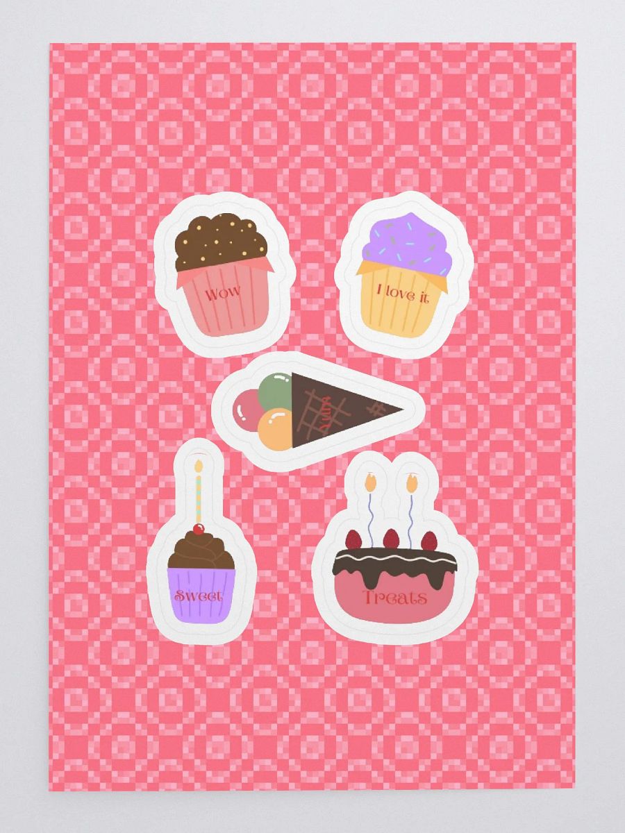 Sweet Treats Sticker Sheet product image (3)