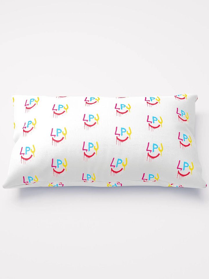 White LPJ All-Over Cushion product image (1)