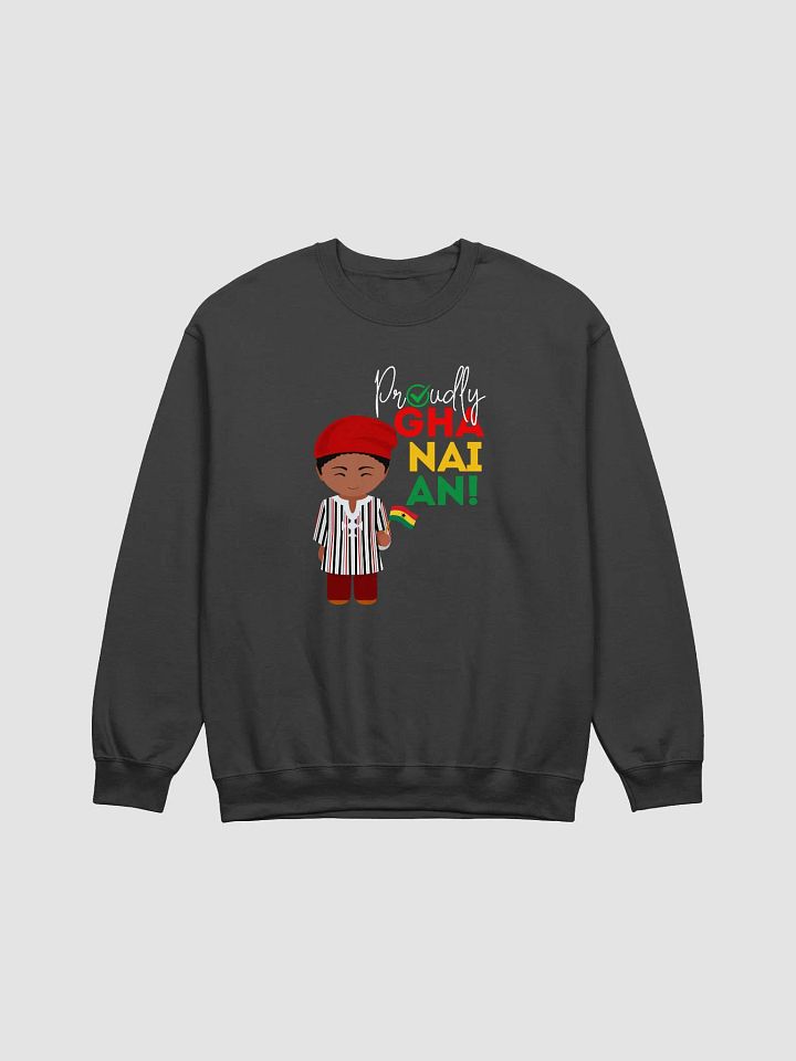 "Proudly Ghanaian" Sweater product image (1)