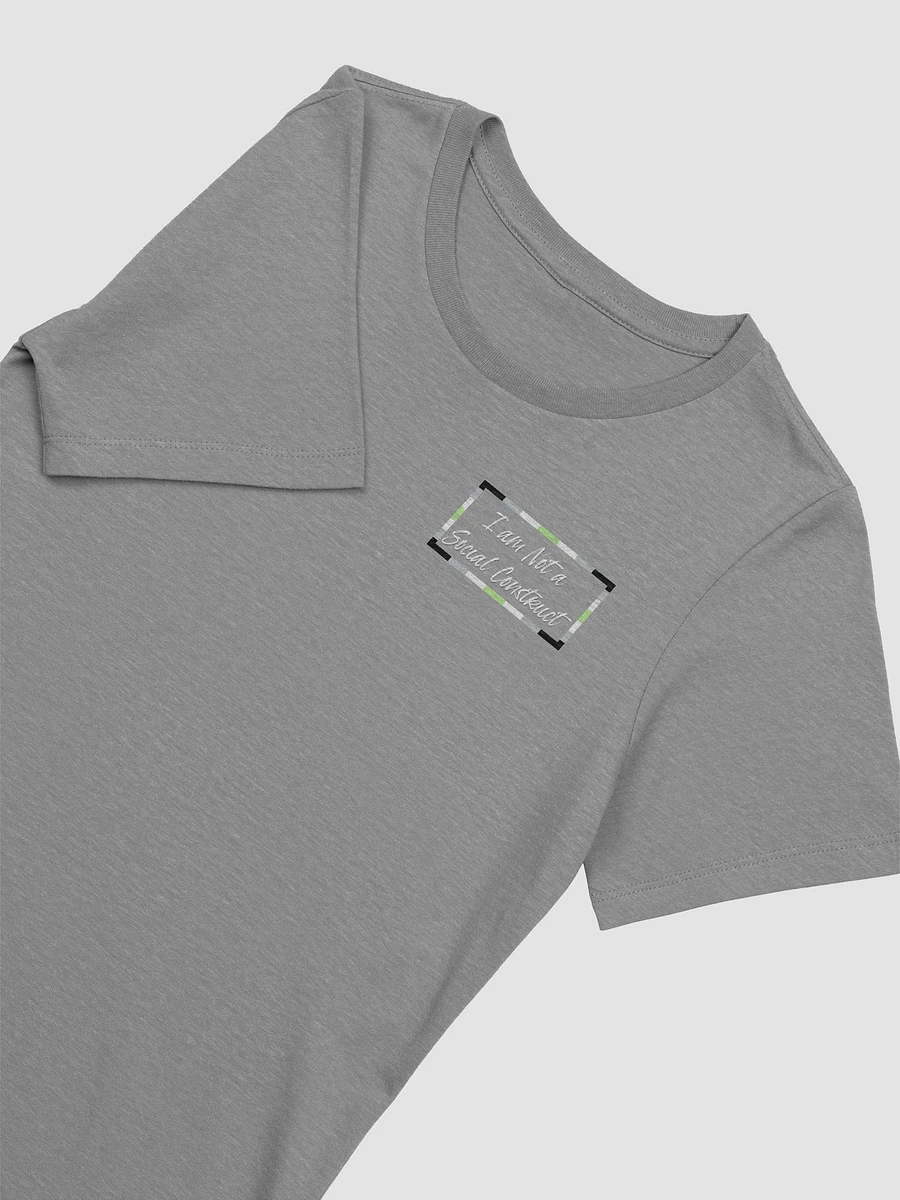 I am Not a Social Construct (w)- Agender - Women's Relaxed Fit T product image (17)