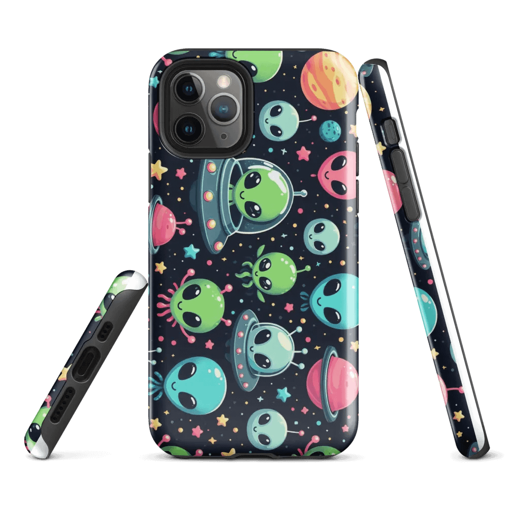 Cosmic Creatures iPhone® Tough Case product image (2)