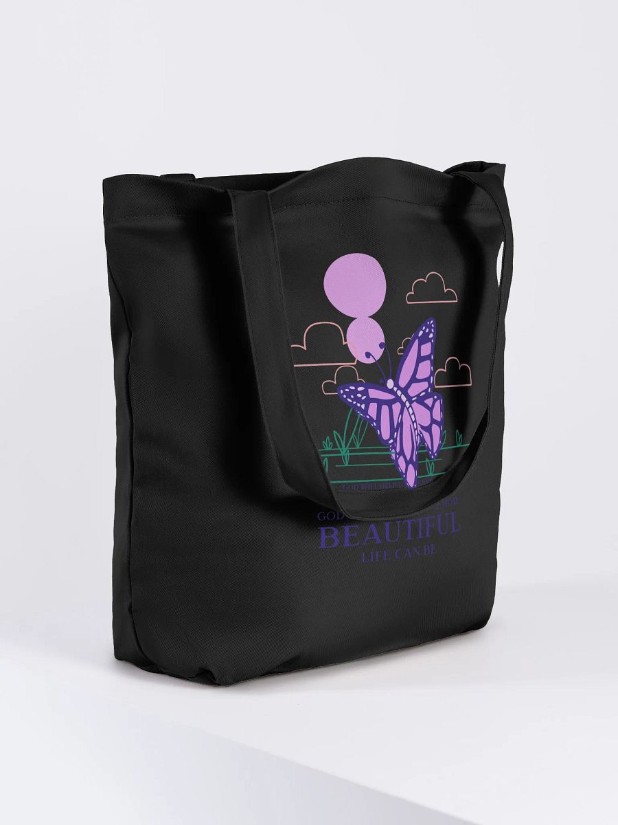 Butterfly Uplift Eco Tote product image (4)