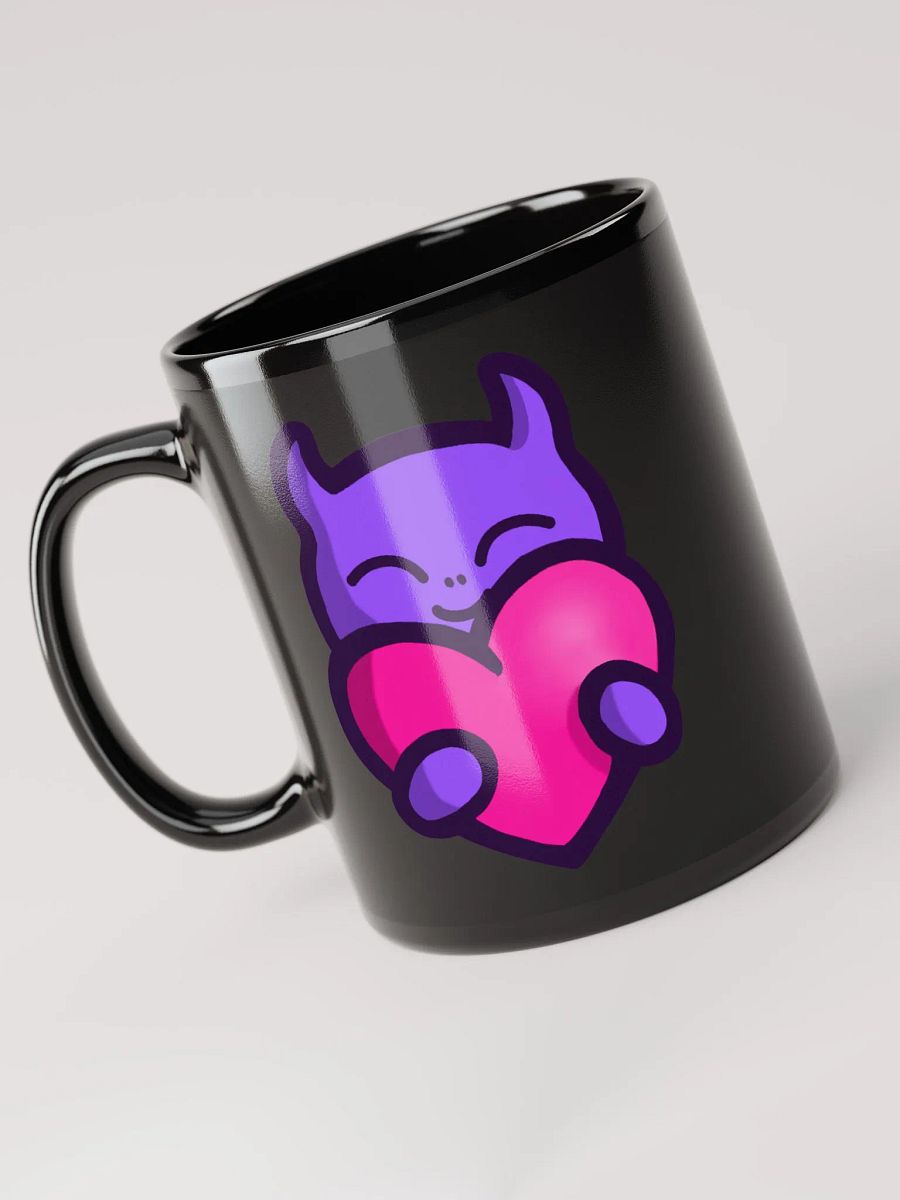 Black Mug Heart Jeffrey product image (6)