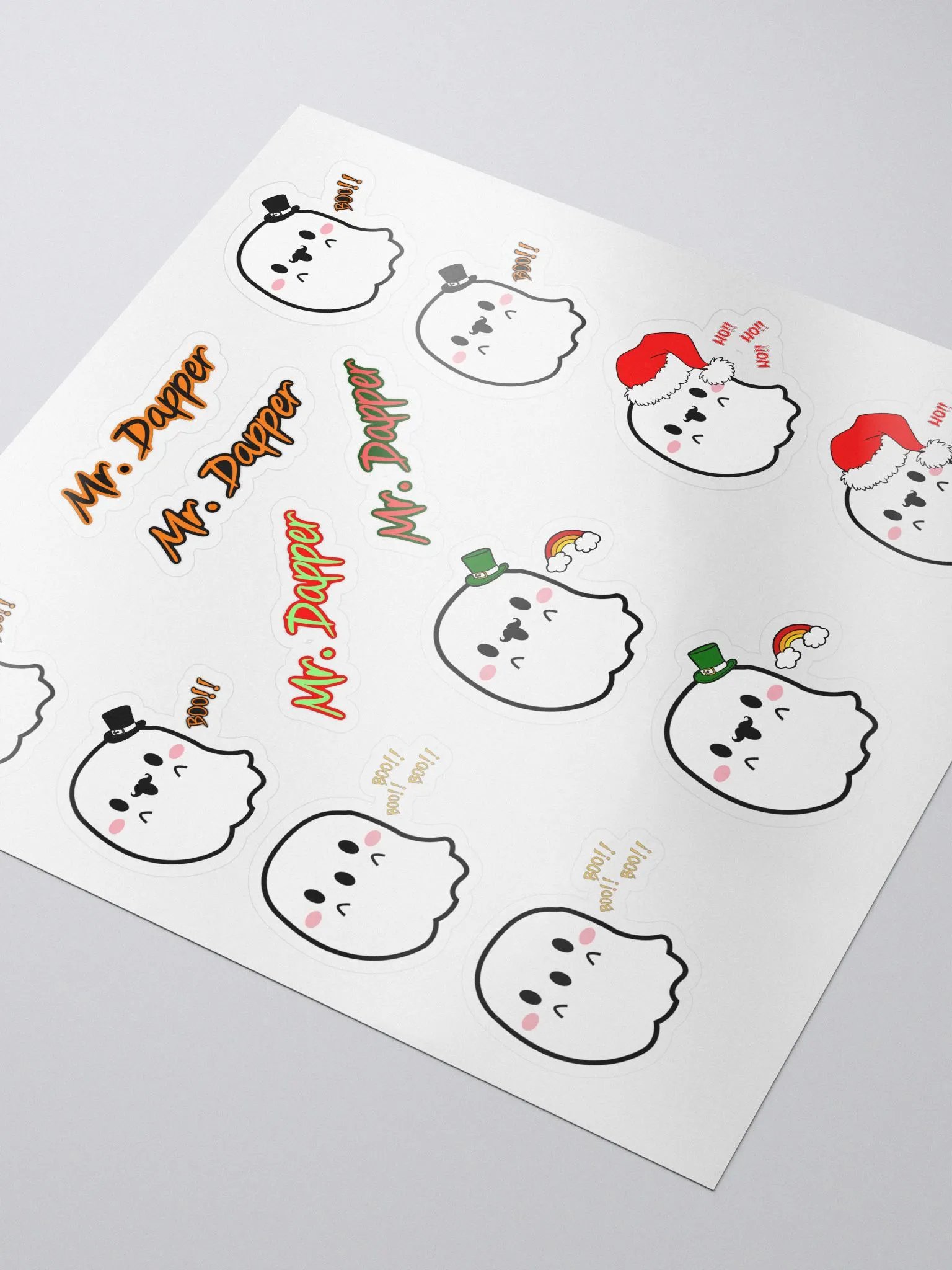 Mr. Dapper Stickers product image (3)