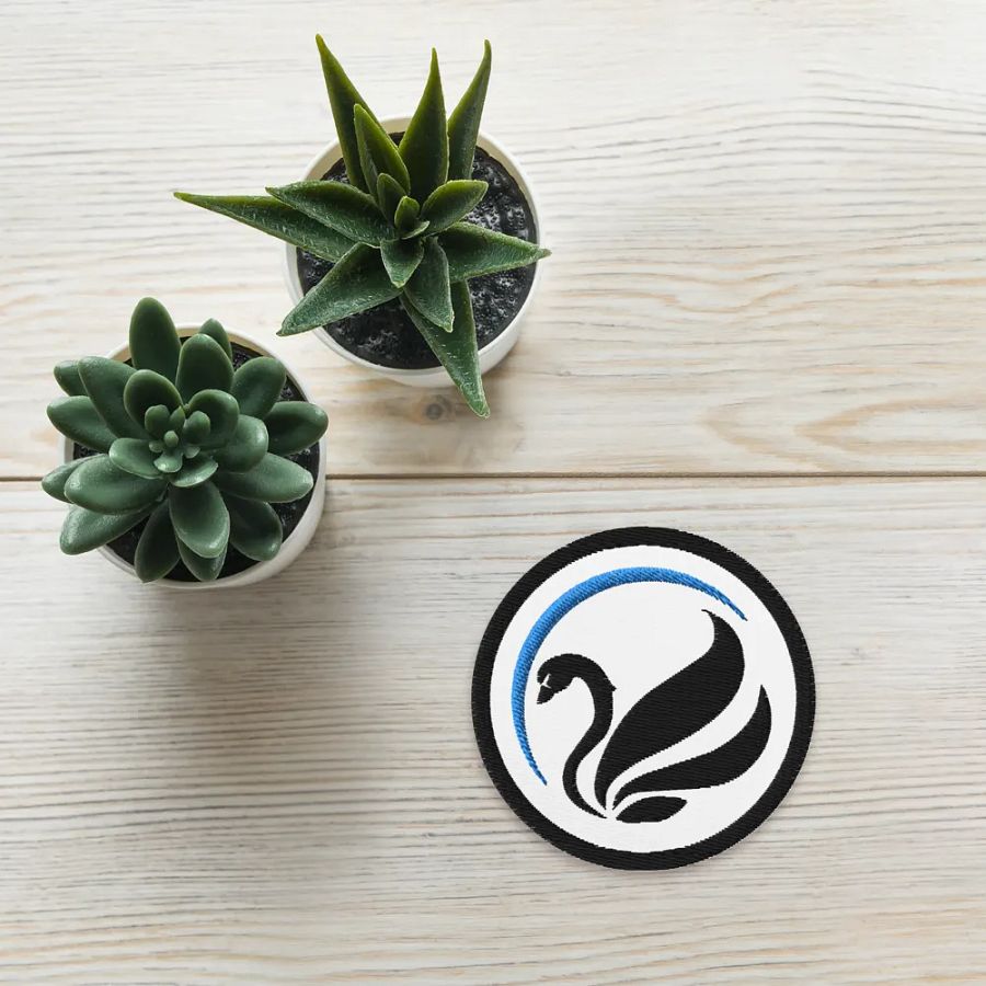 Schwahn Swan Patch product image (5)