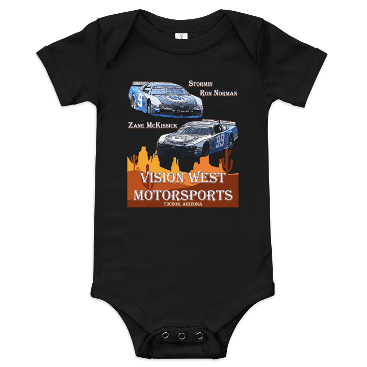 Vision West Team Baby Onesie product image (1)