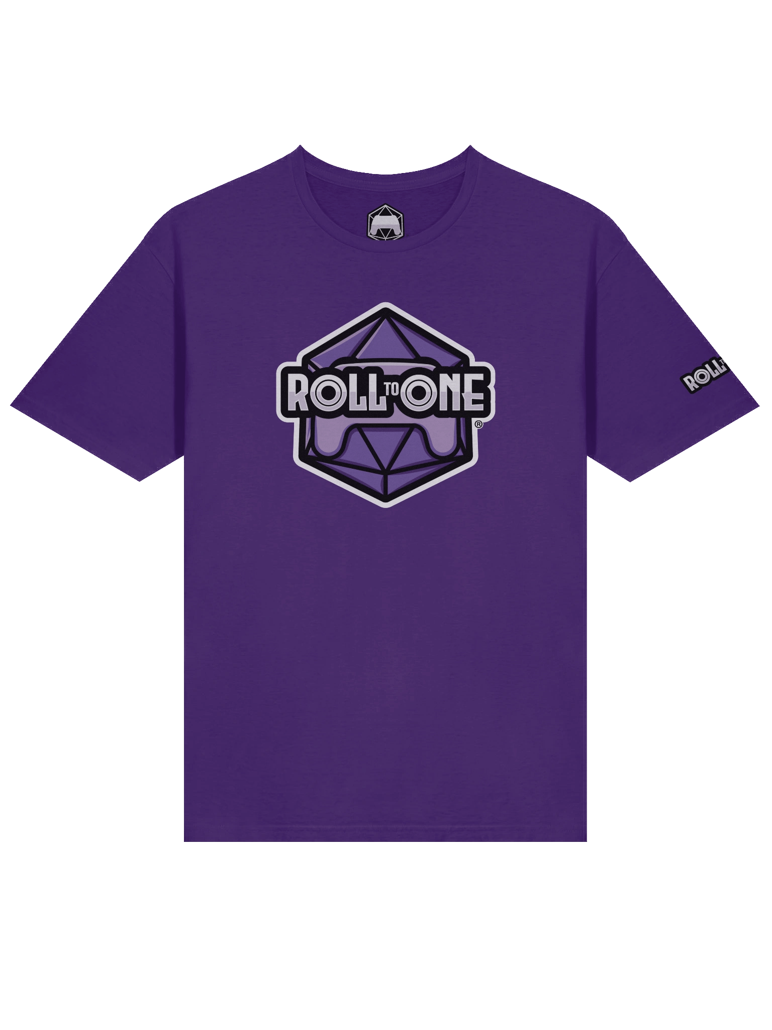 Roll to One Crew Tee product image (27)