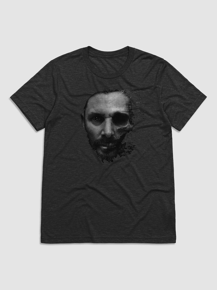 Caspersight Skull face Ethereal Skull Fusion Tee product image (1)