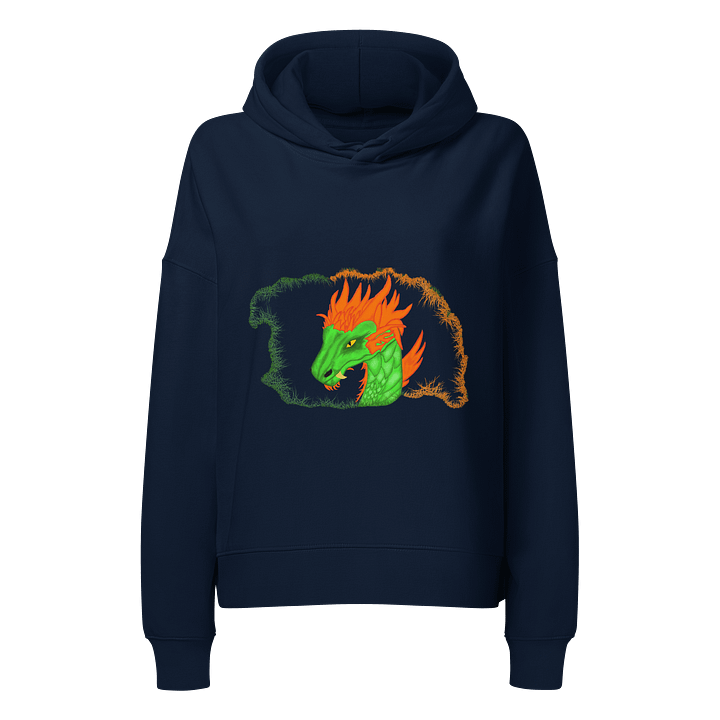 Dragon's Fury Organic Hoodie product image (1)