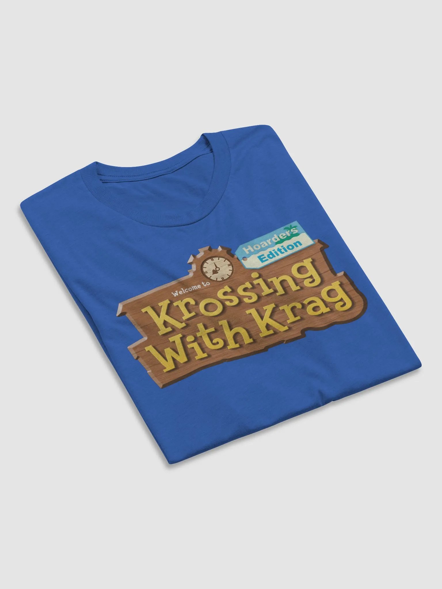 Krossing With Krag Triblend T-Shirt product image (8)