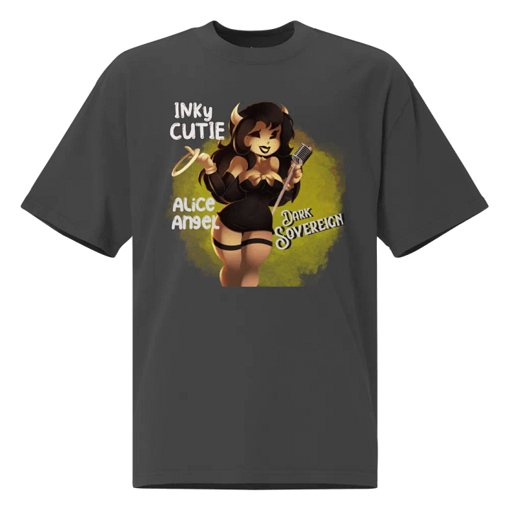 thicc inky cutie Alice Angel tee product image (1)