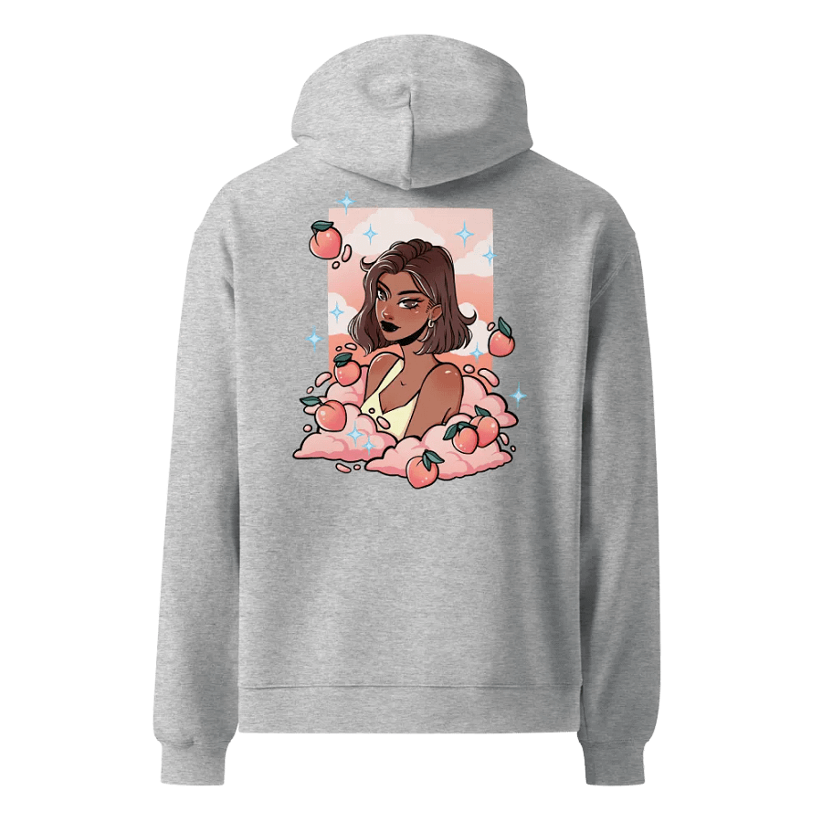 MrsChimChim Hoodie (Everyone Looks Good In Gray) product image (1)