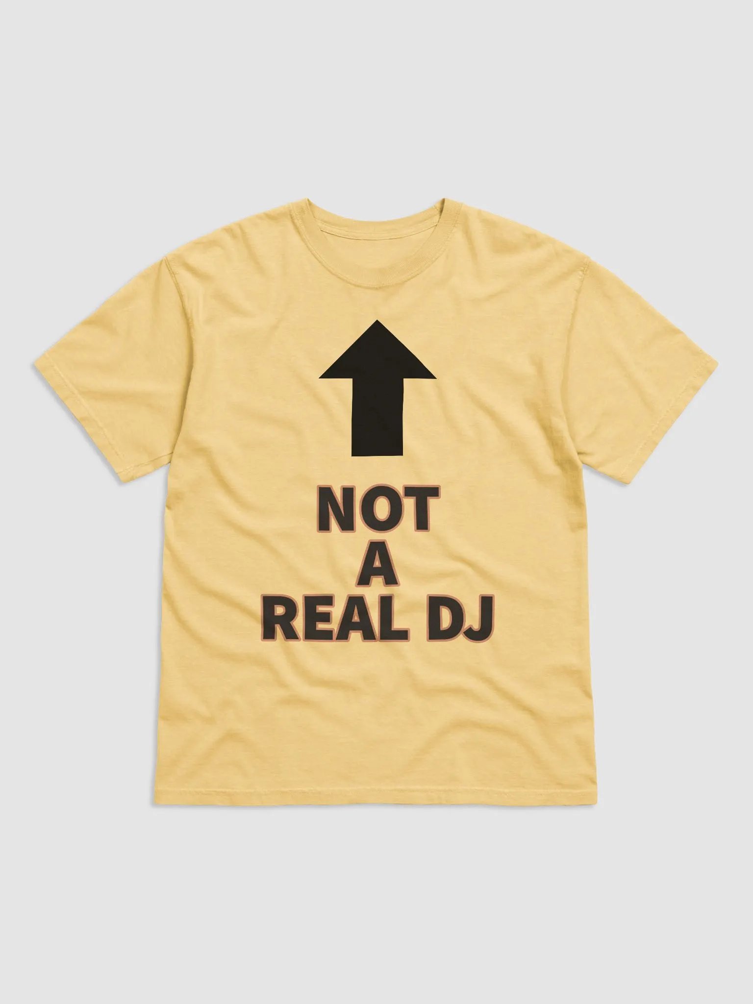 Not A Real DJ Tee product image (1)