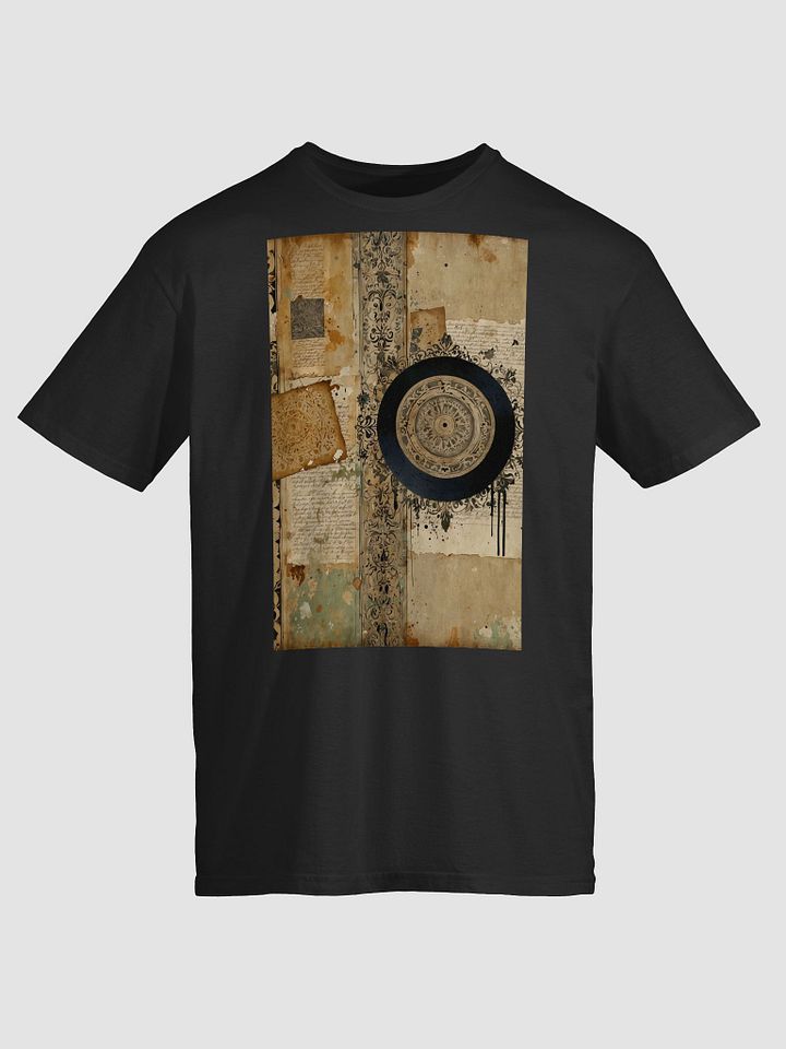 Vintage Ornate Calligraphy T-Shirt product image (2)