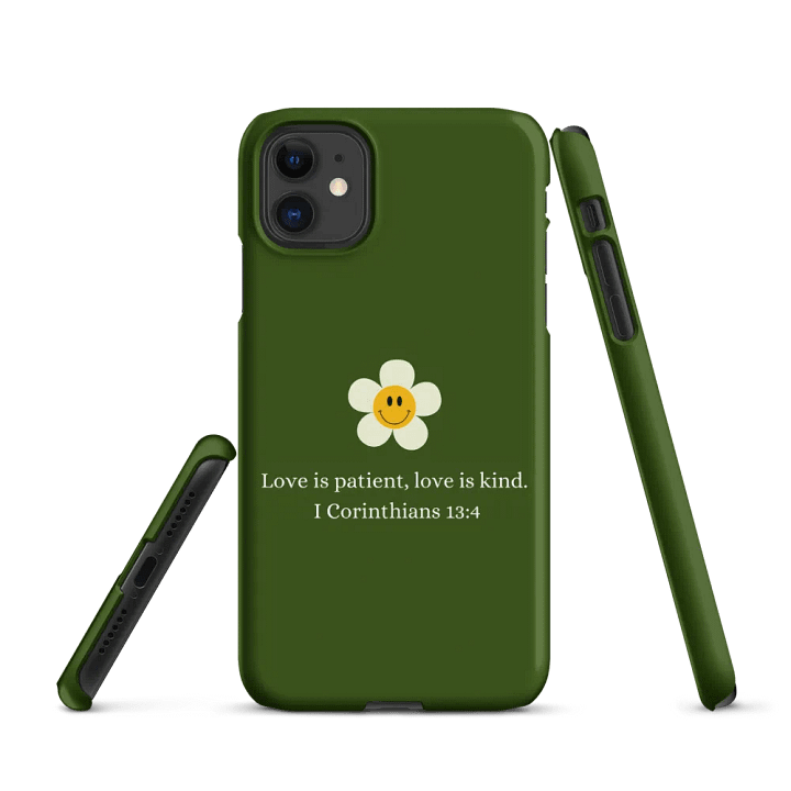 Corinthians 13:4 Snap Case product image (24)