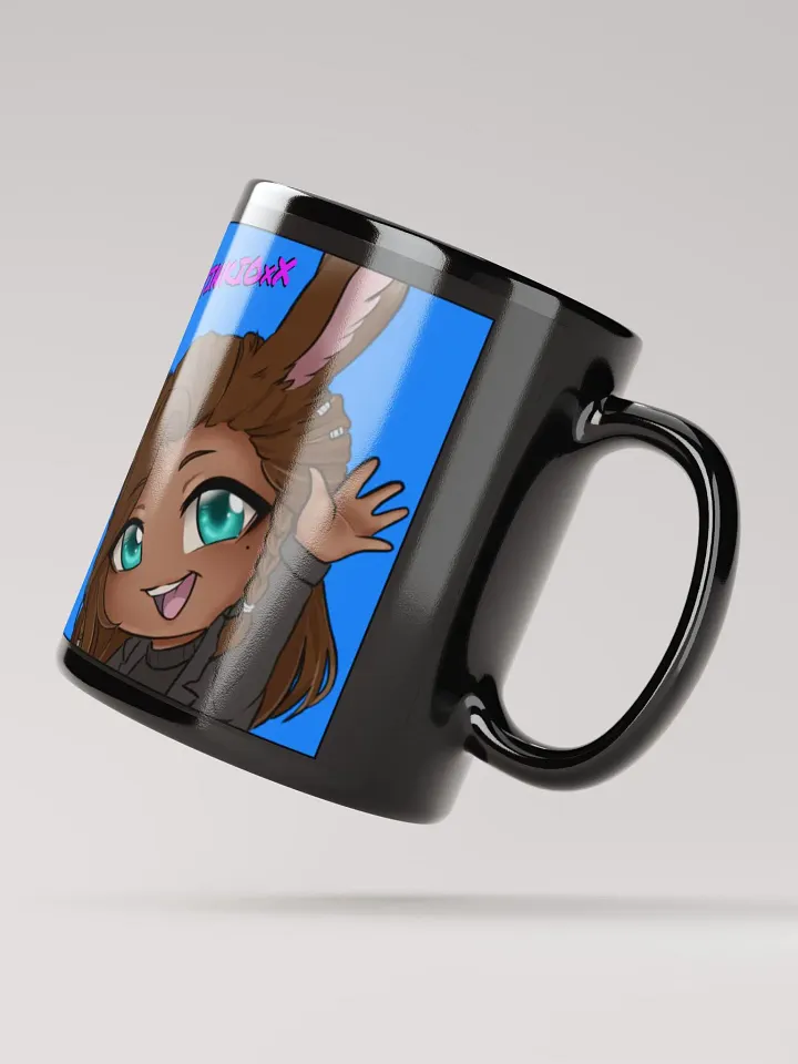 Official Logo Black Glossy Mug product image (2)