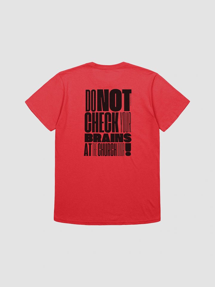 Church Lies Gilden Unisex Lightweight T-Shirt product image (17)