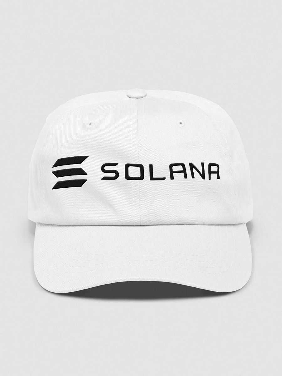 Solana Logo Classic Embroidered Dad Hat product image (34)