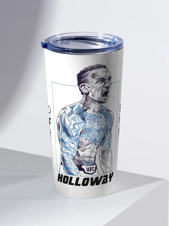 Max Holloway BMF Tumbler (20oz) product image (2)