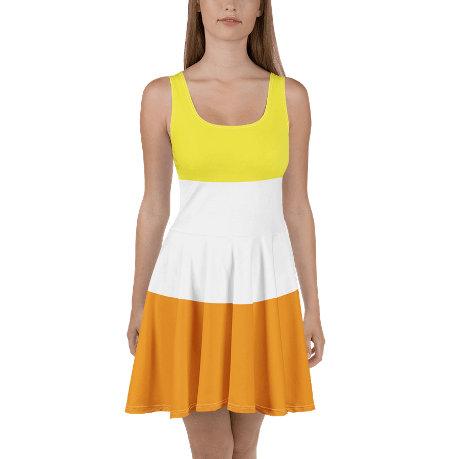 Maverique Pride Flag Skater Dress product image (2)